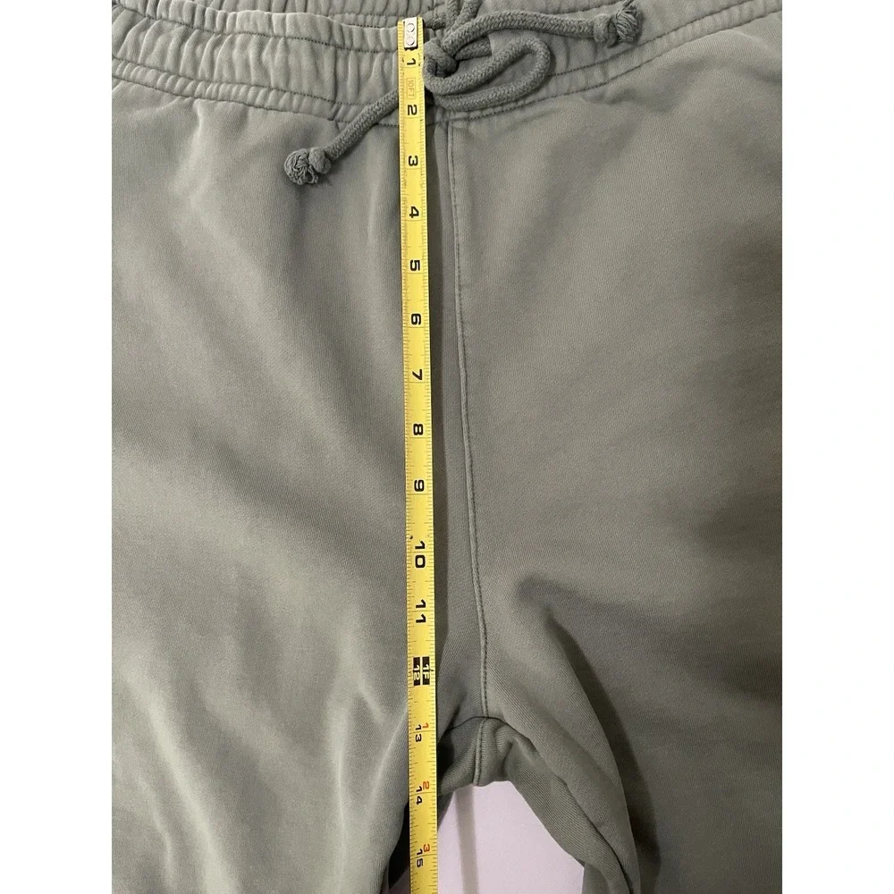 Malbon Golf Evergreen Script Sweatpants Men's Green Size XL